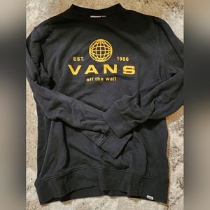 VANS MENS CREW NECK SWEATSHIRT M